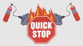 Quick Stop Fire Protection LLC Logo